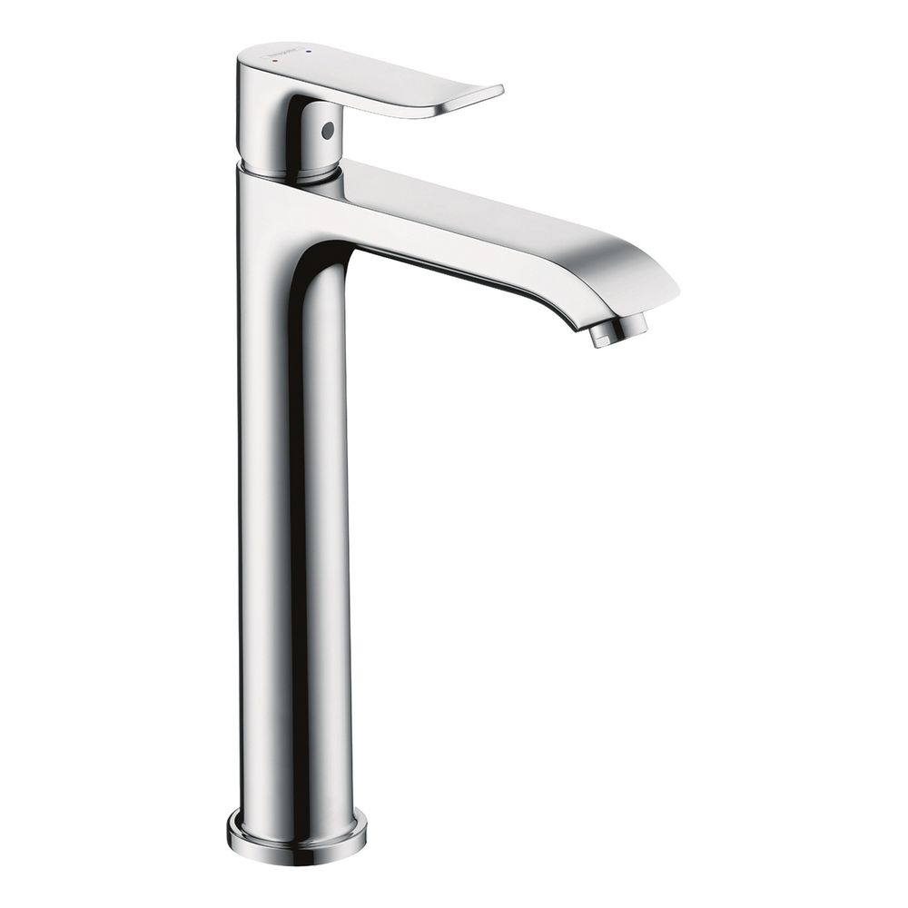 Mitigeur monocommande Hansgrohe Metris pour lavabo 200 mm 5 l/min sans robinetterie, chromé