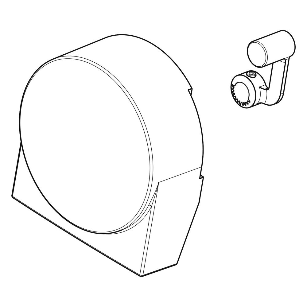 Hansgrohe Exafill S version spéciale, chromé, 95932000
