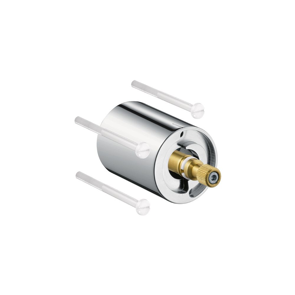 Hansgrohe AXOR Starck Organic Kit d'allongement 25 mm, 48x48 mm, Chrom