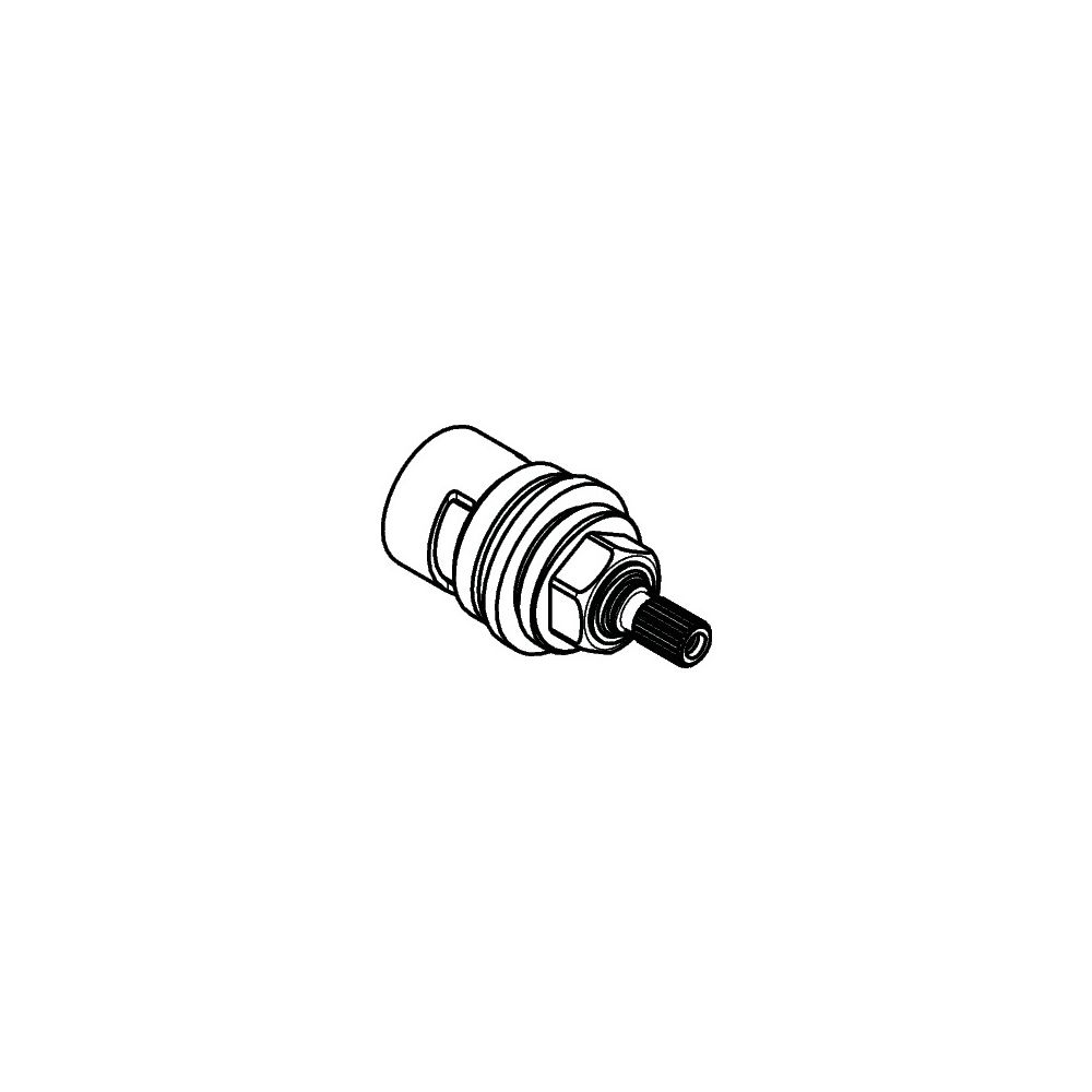 Hansgrohe Tête d'arrêt DN 20, 98536000