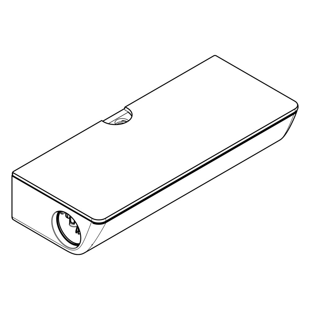Panneau de douche Hansgrohe Showerpipe Select E 360, chromé, 98478000