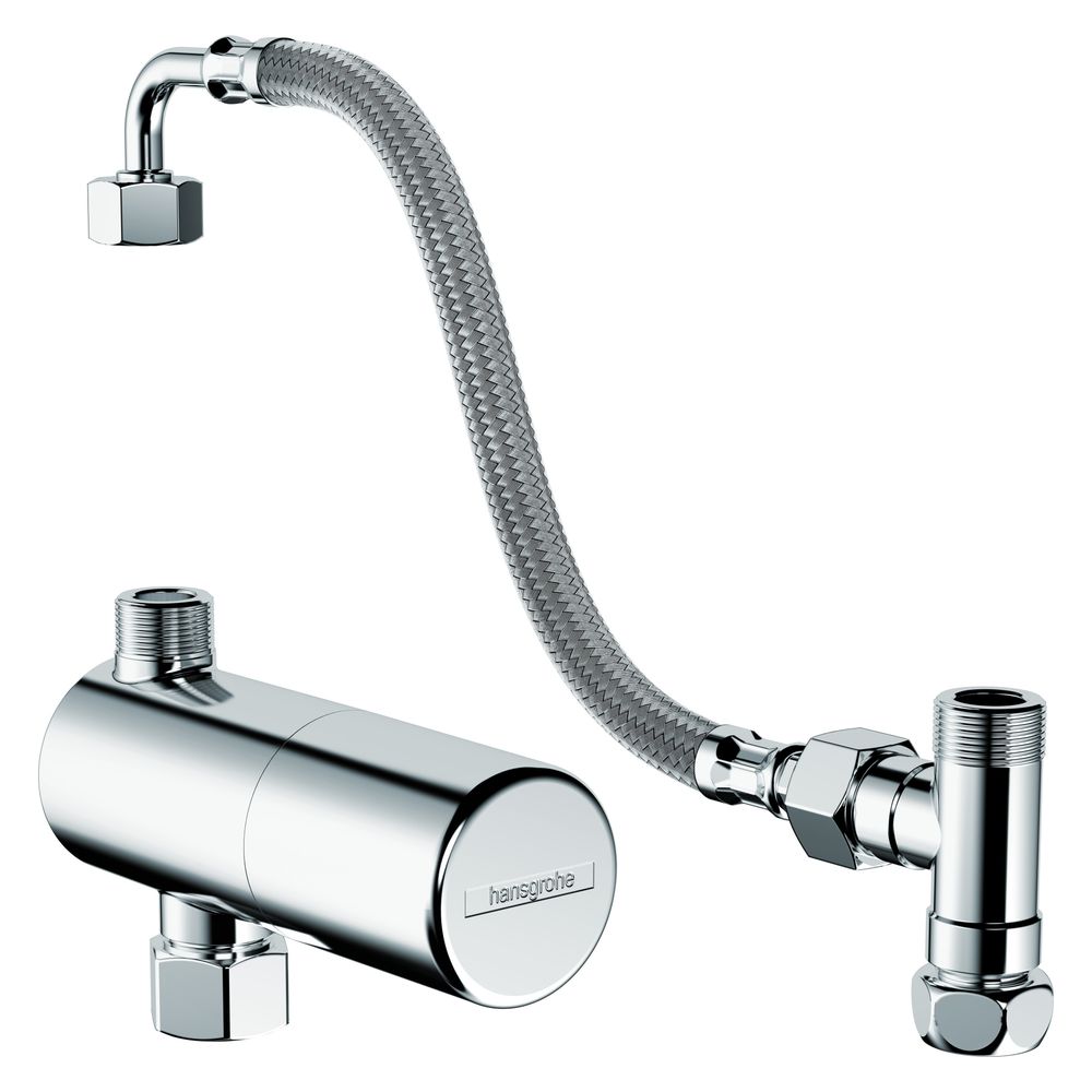 Hansgrohe Ecostat Mitigeur thermostatique sous vasque DN 15, Chromé