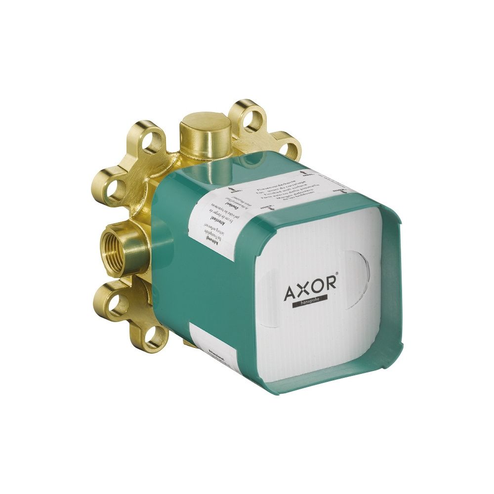 Hansgrohe AXOR Showers - Corps de base pour douche LampShower 275 1jet et pommeau de tête 240 2jet, élément encastré