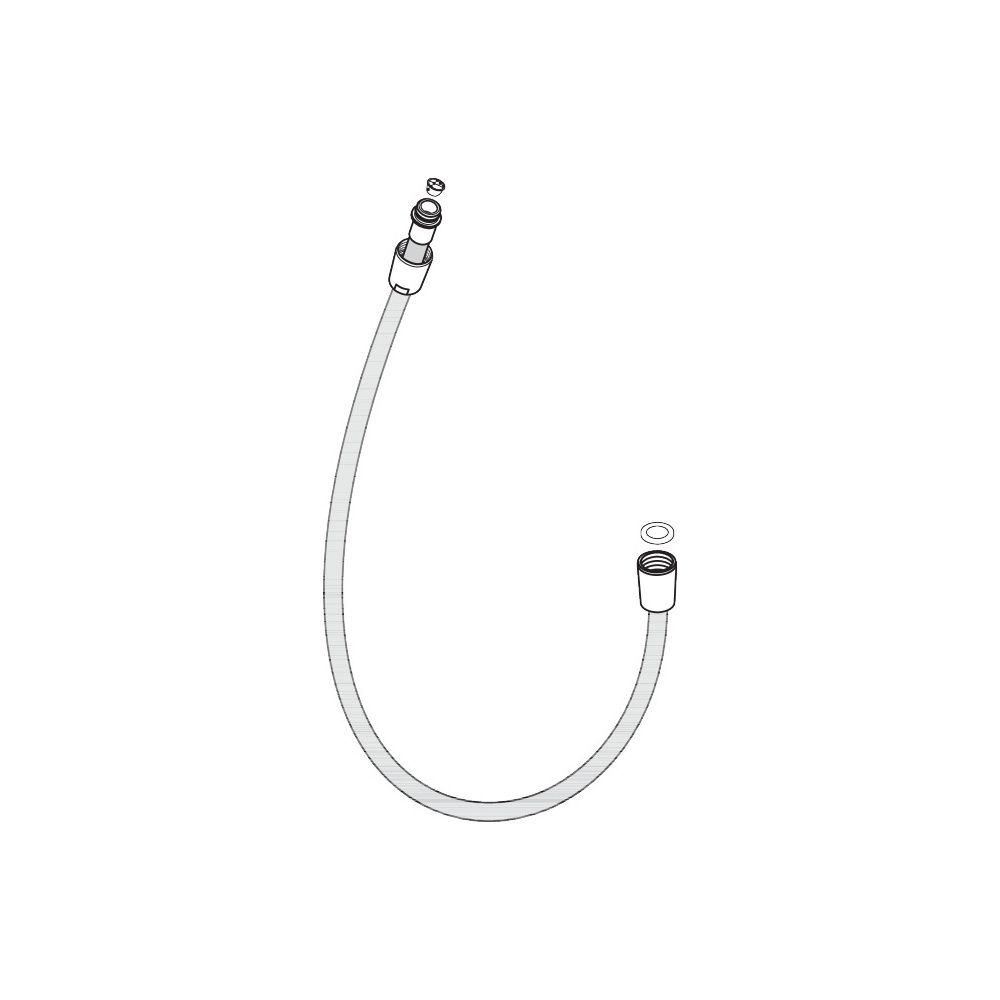 Hansgrohe flexible de pression pour Bidette 1,25 m, 92213000