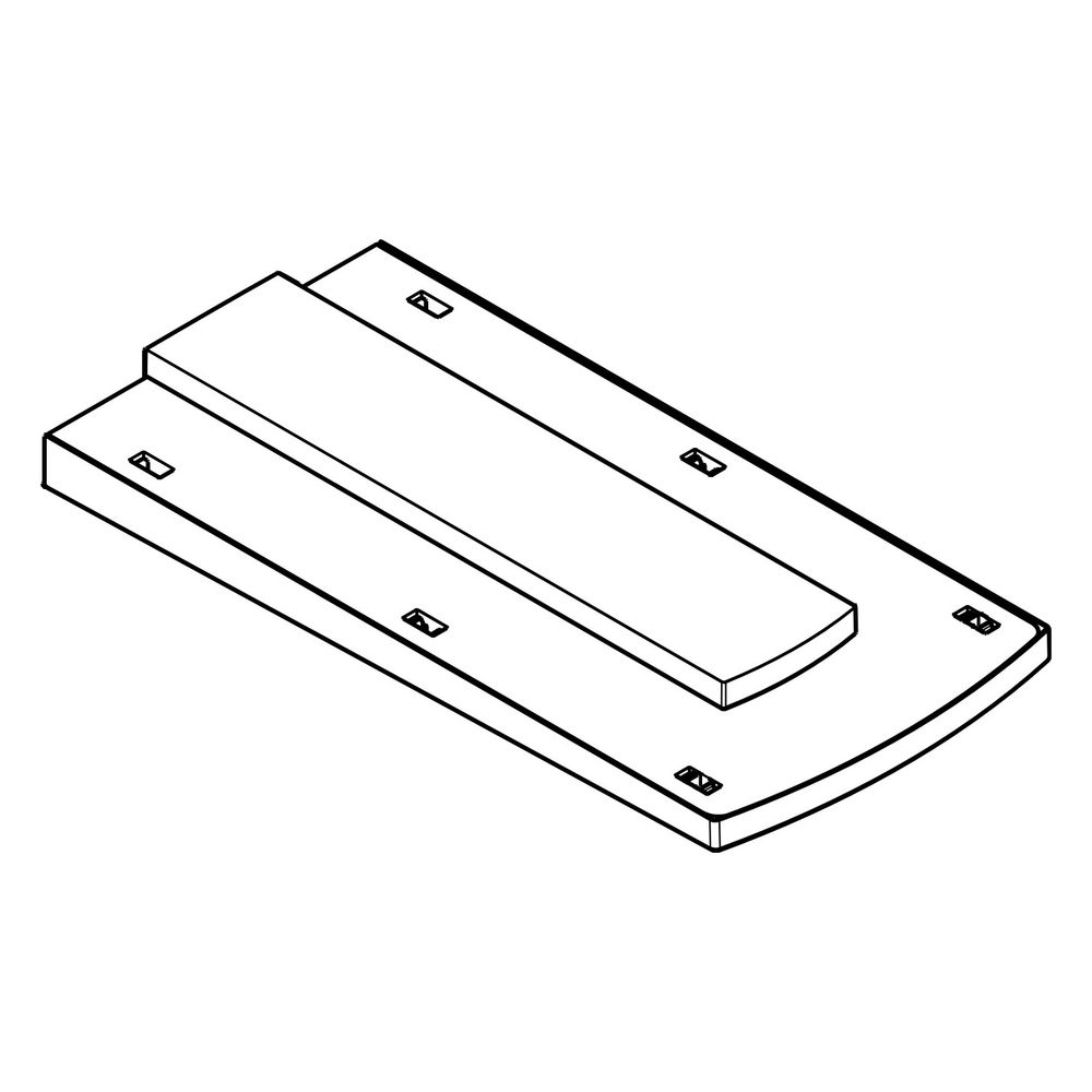 Pommeau Hansgrohe Rainfall, Chromé, 92246000