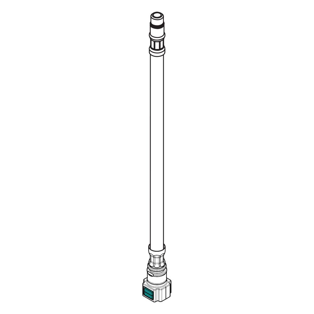 Tuyau de raccordement Hansgrohe 600 mm, pièce de raccordement, 92264000