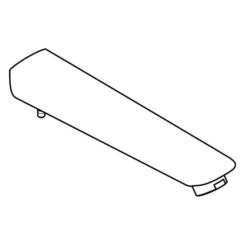 Hansgrohe bec complet pour Logis, chromé, 92240000