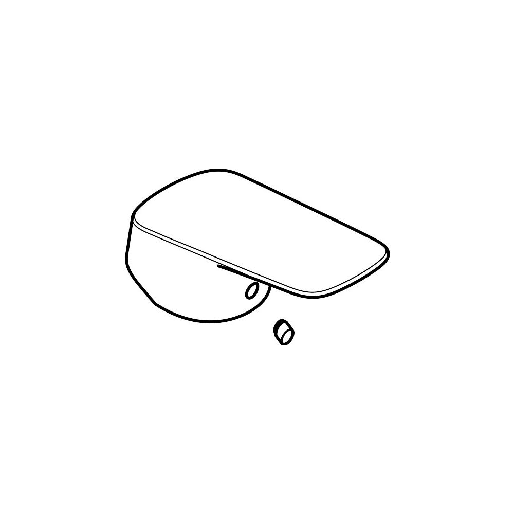 Hansgrohe Poignée pour Logis CoolStart, chromé, 92236000