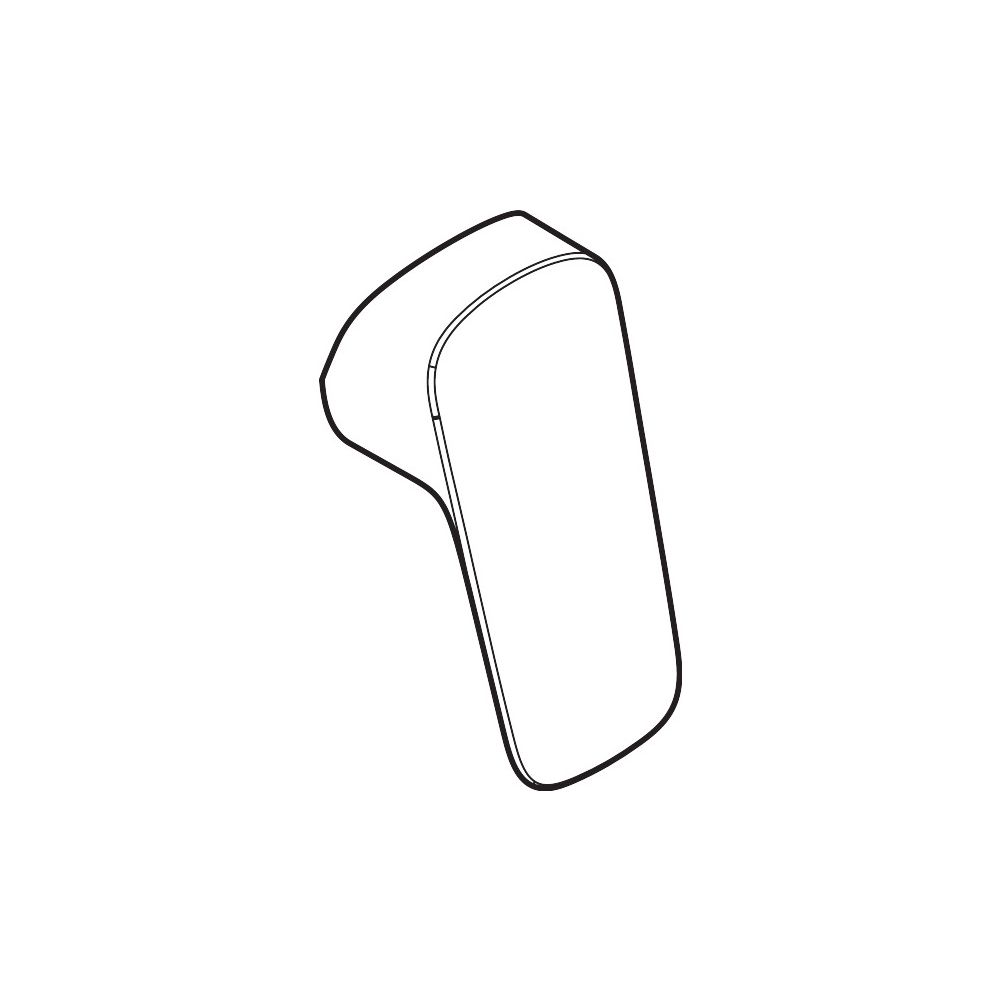 Hansgrohe Poignée pour mitigeur de lavabo Logis, Chromé, 92224000