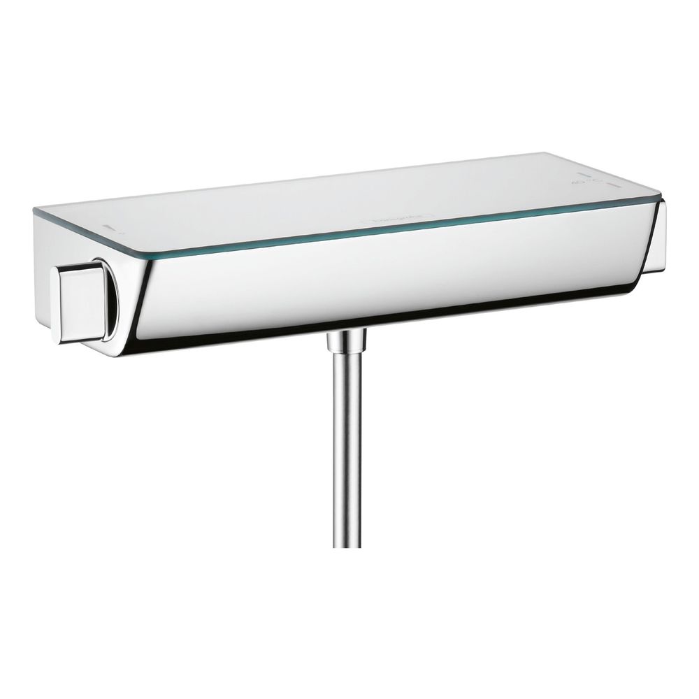 Hansgrohe Ecostat Select mitigeur thermostatique pour douche, encastré, 12 l/min, blanc/chrome