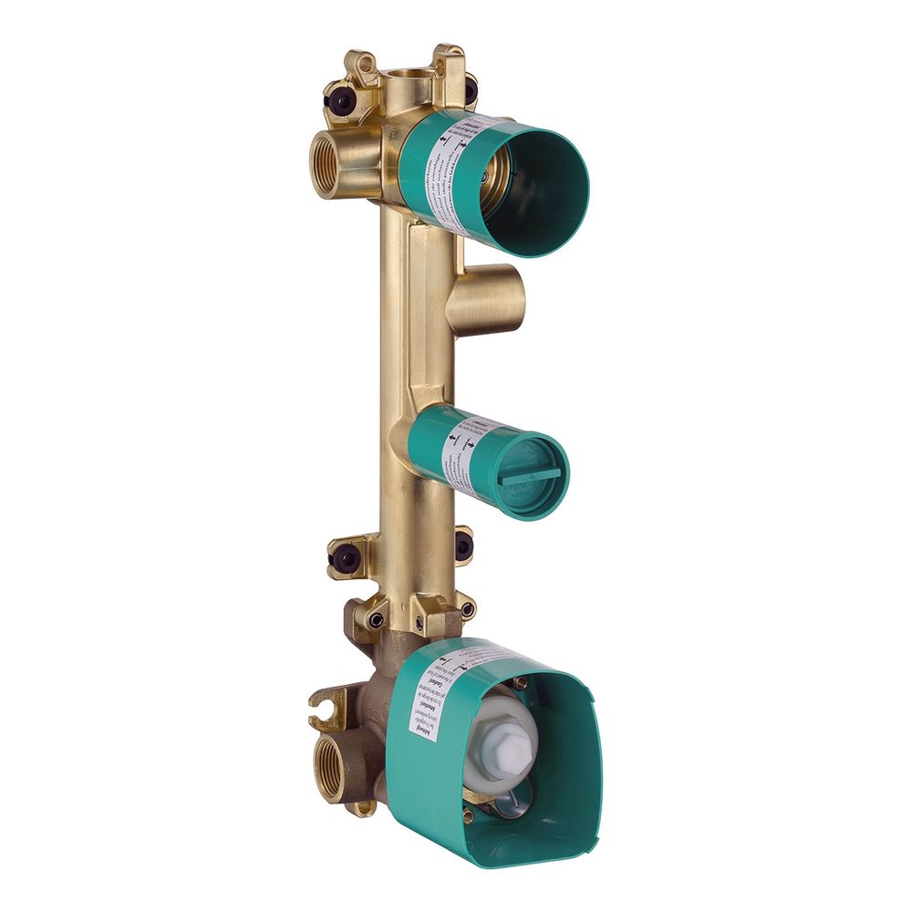 Hansgrohe Module thermostatique encastré AXOR Citterio E, DN 20, 59 l/min, 3 consommateurs
