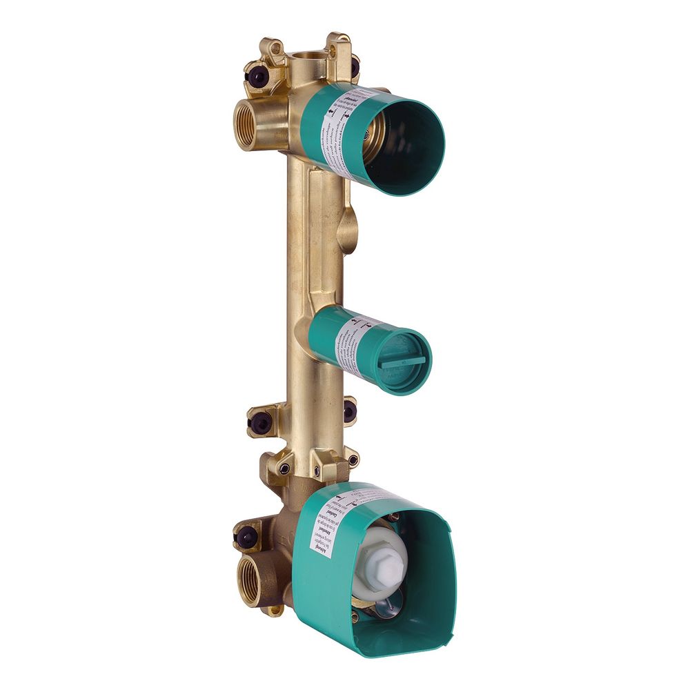 Hansgrohe Module thermostatique encastré AXOR Citterio E, DN 20, 59 l/min, 2 consommateurs