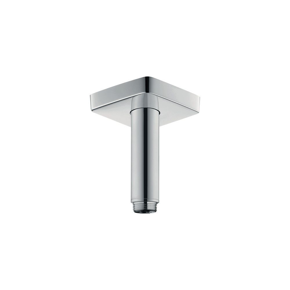 Pièce de raccordement au plafond Hansgrohe E DN 15, 100 mm, Chromé