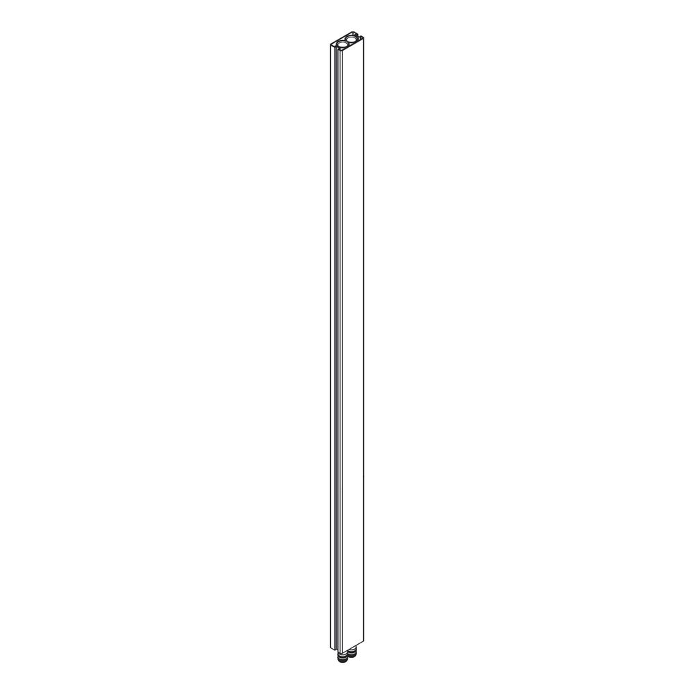 Hansgrohe Tube de montée, collerette 1000 mm, chromé, 92467000
