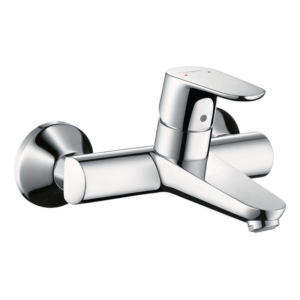 Mitigeur de lavabo Hansgrohe Focus monocommande, montage apparent 5 l/min, chromé