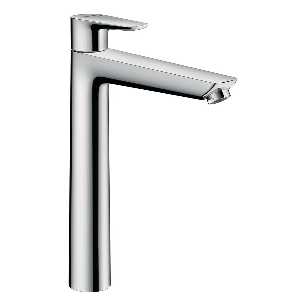 Mélangeur monocommande Hansgrohe Talis E pour lavabo 240 mm 5 l/min chromé sans garniture
