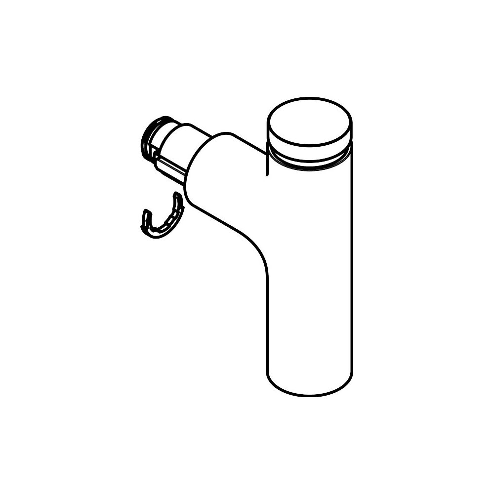Tuyau extractible Hansgrohe pour robinet de cuisine Select, chromé, 92570000
