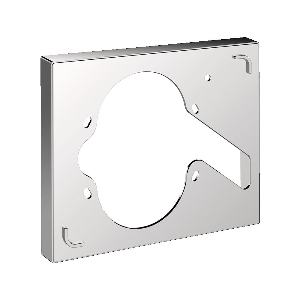 Rosace de rallonge Hansgrohe Shower Select FixFit Porter, chromé