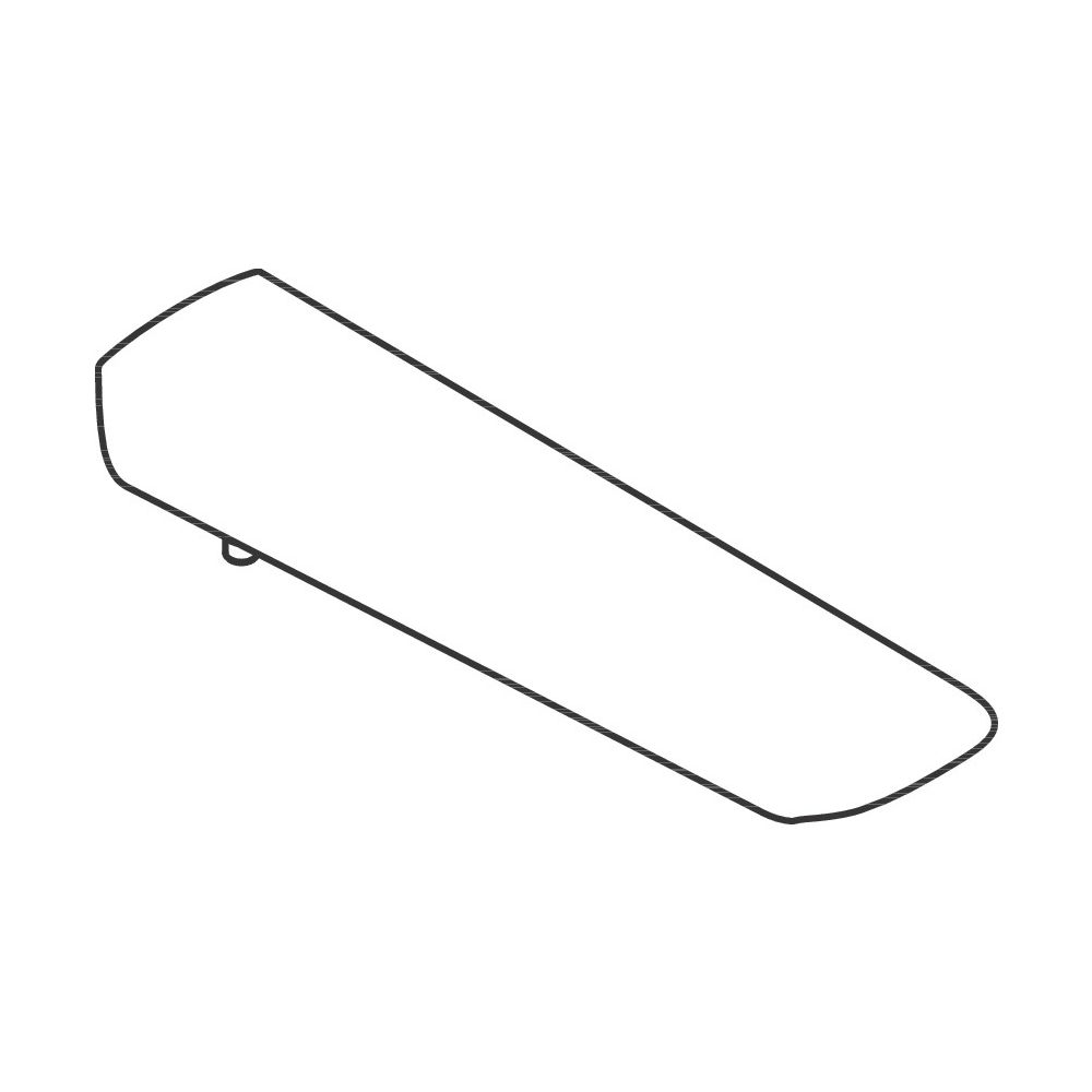 Sortie d'eau Hansgrohe 165 mm Talis E3, chromée, 92713000