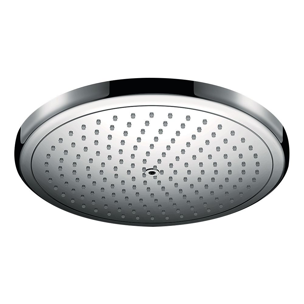 Pommeau de douche Hansgrohe Croma, 280 mm, 15,6 l/min, 1 jet, Chromé
