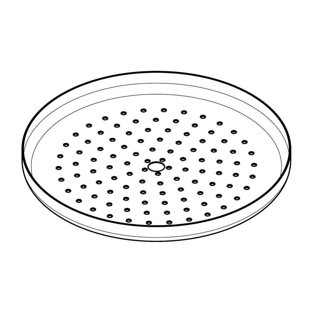 Hansgrohe HG pommeau de douche pour tête de douche Croma 220 chromé
