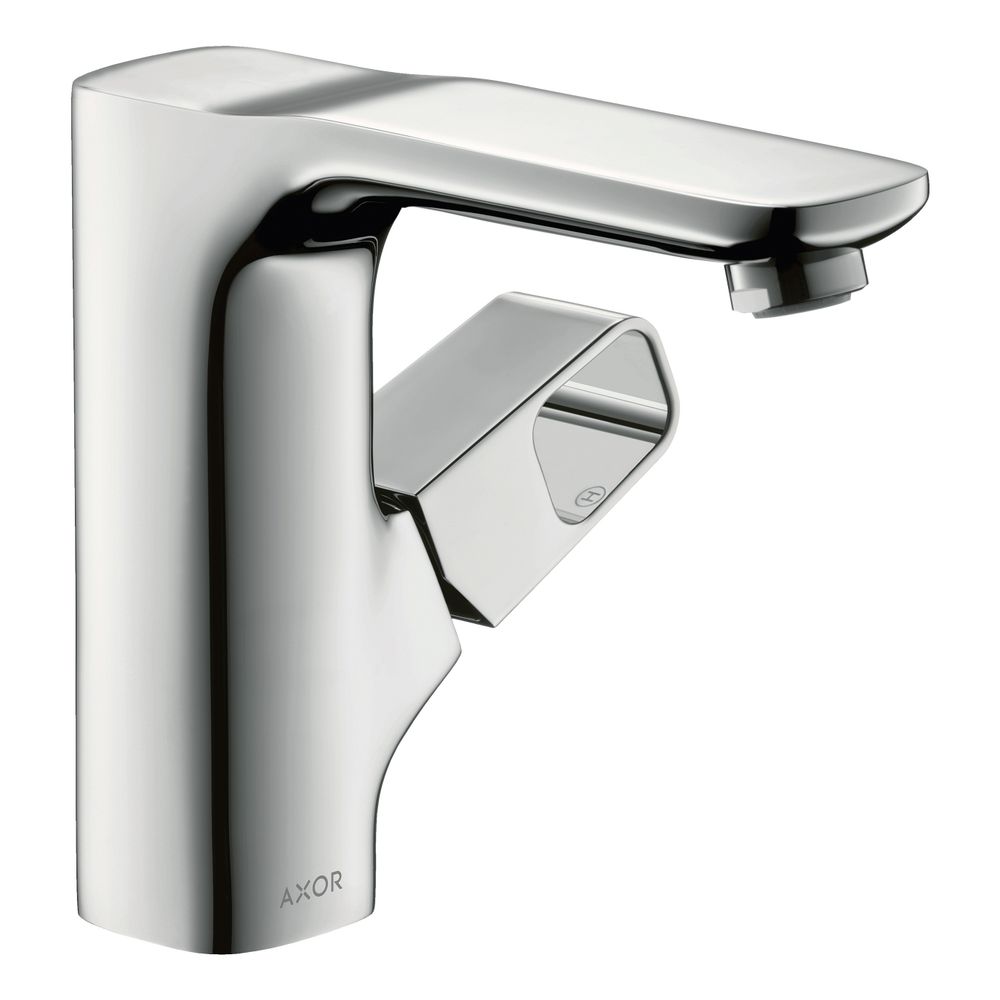 Hansgrohe AXOR Urquiola Mitigeur monocommande pour lavabo 130 mm, 5 l/min, bonde à tige, finition Or rouge poli