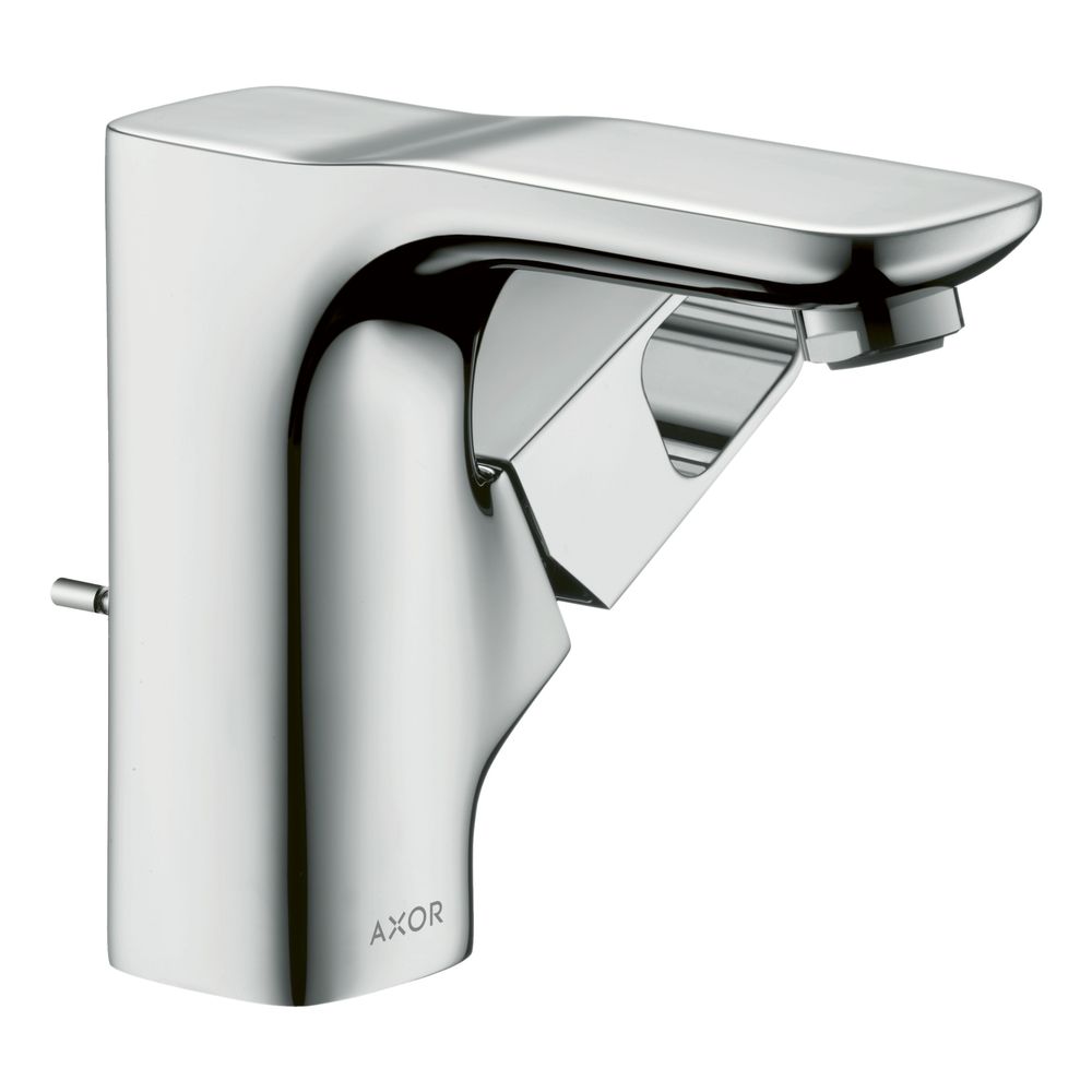 Hansgrohe AXOR Urquiola Mitigeur monocommande pour lavabo 110 mm, 5 l/min, pour chauffe-eau instantané, bonde à tige, finition Or rouge brossé
