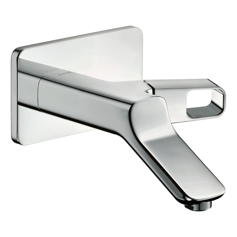 Mitigeur monocommande Hansgrohe AXOR Urquiola encastré mural, 5 l/min, bec 200 mm, Gold brossé