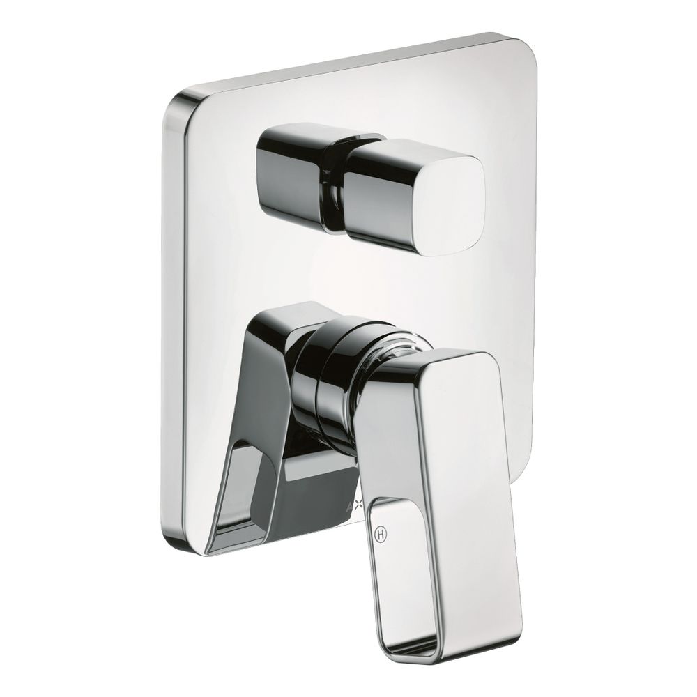 Hansgrohe AXOR Urquiola mitigeur monocommande pour baignoire, 22 l/min, encastré, 2 consommateurs, bronze brossé