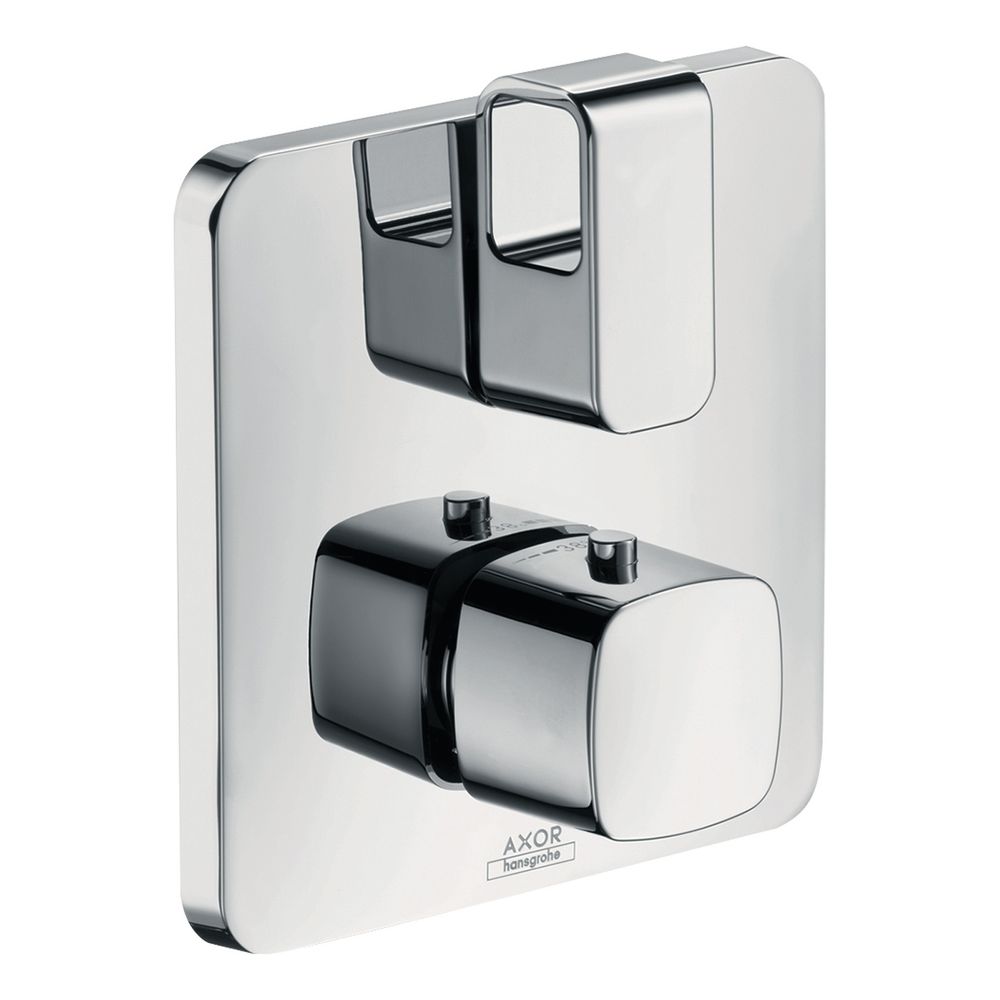 Hansgrohe AXOR Urquiola Thermostatique encastré, 26 l/min, vanne d'arrêt, finition Bronze brossé