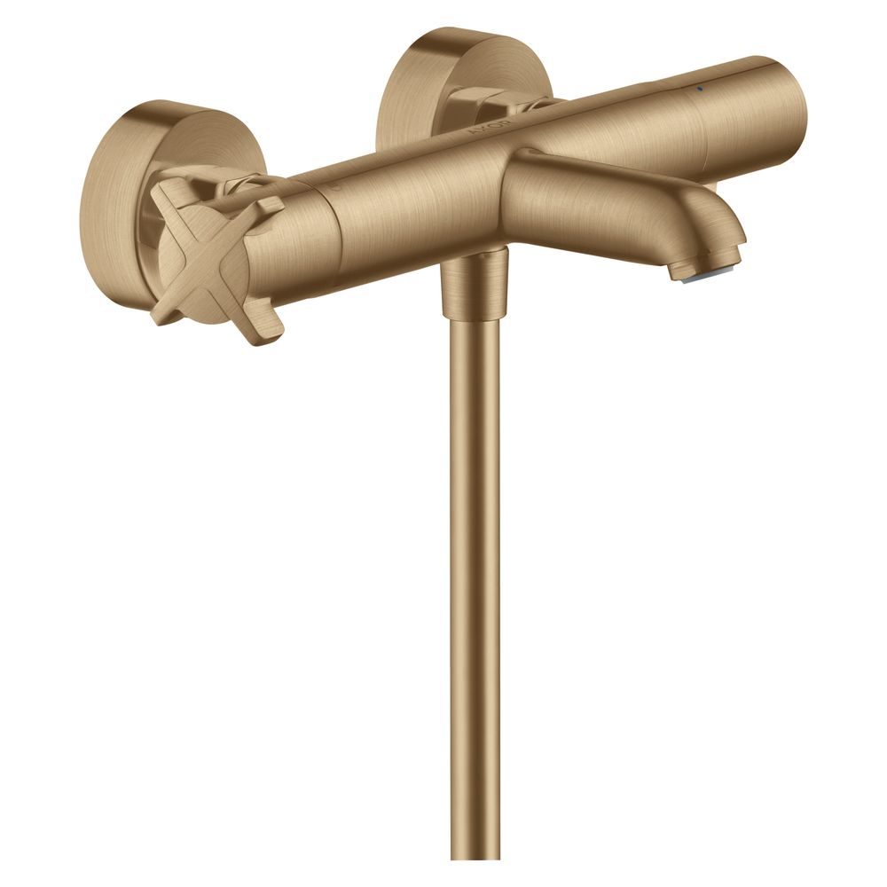 Hansgrohe AXOR Citterio E Mitigeur de bain surélevé 2 consommateurs, finition Bronze brossé