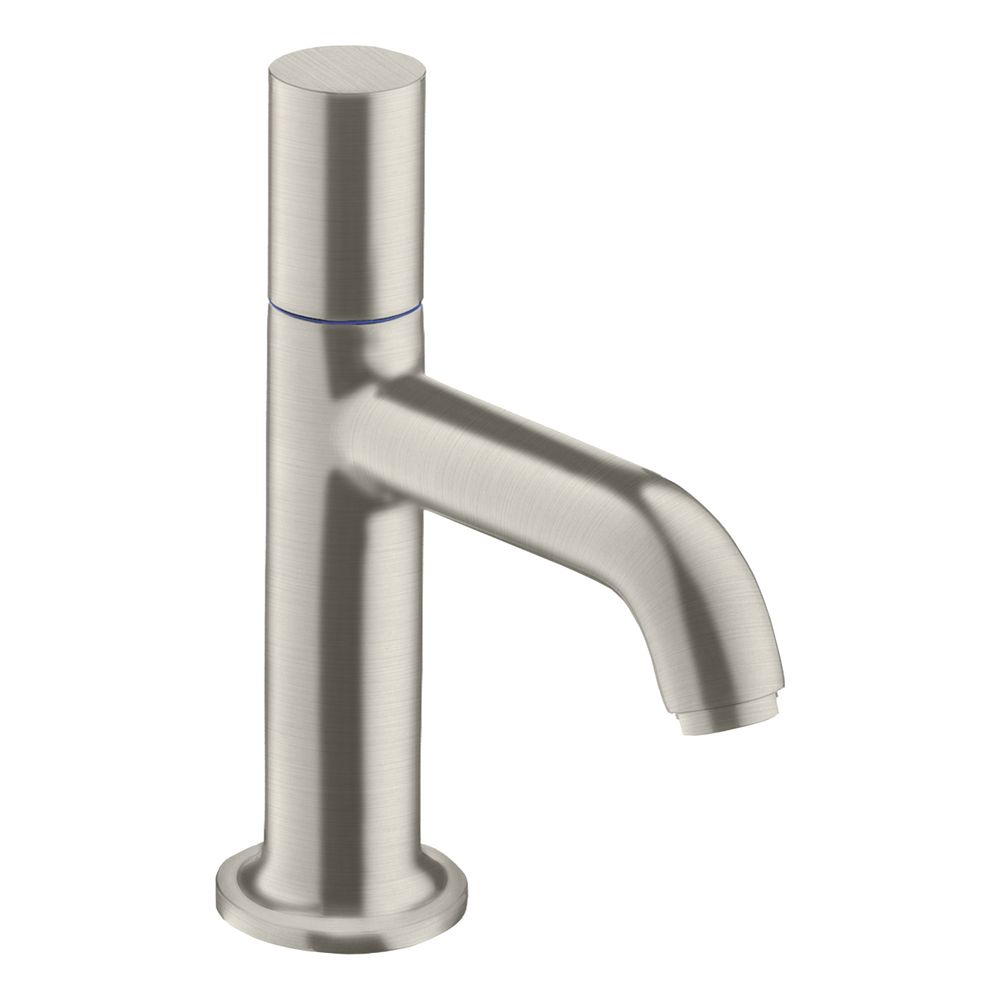 Hansgrohe AXOR Uno robinet de sol 70, 5 l/min, G 3/8", DN 15, sans vidage, finition Edelstahl Optic
