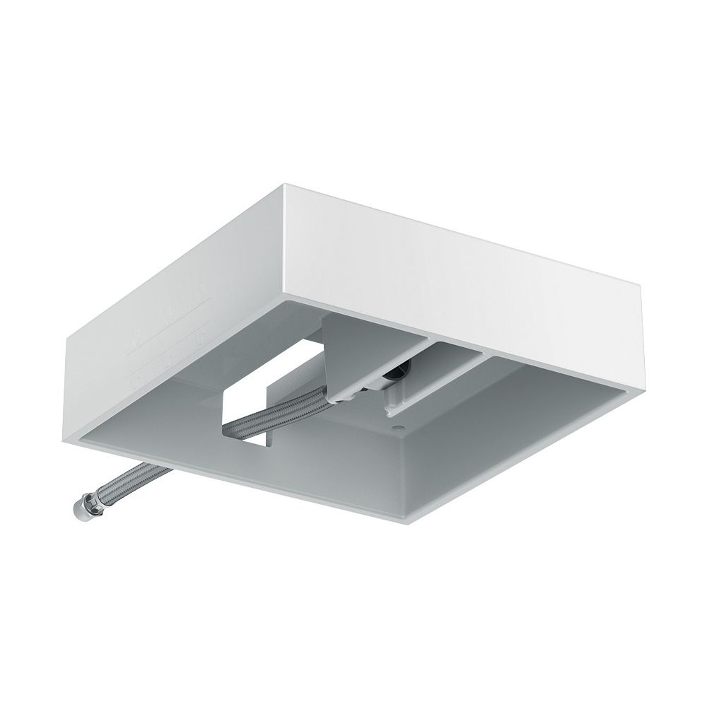 Hansgrohe Corps de base Raindance E pour pommeau de tête 400x400 mm, 1jet
