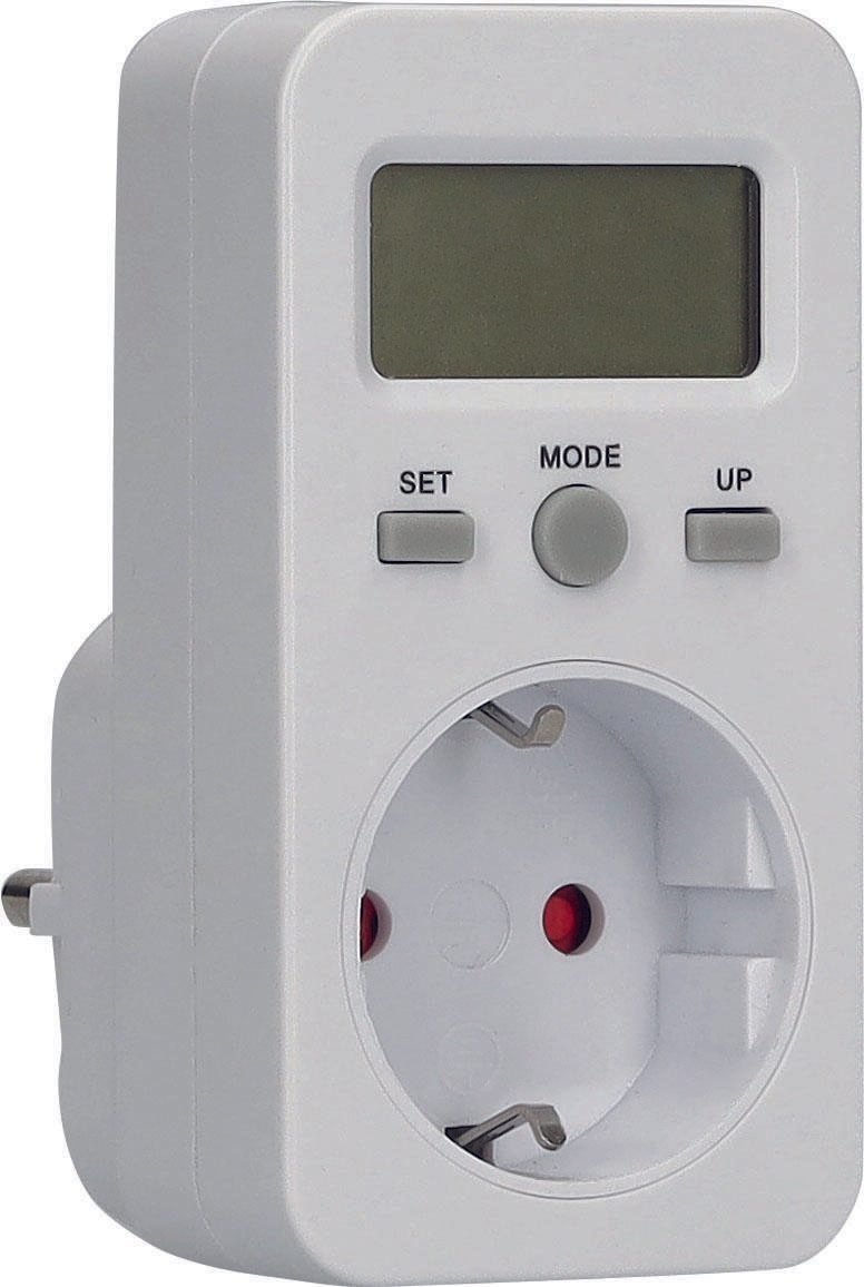 Mesureur de consommation électrique as-Schwabe (blanc)