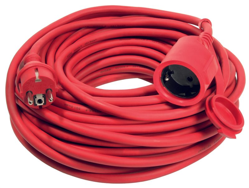 Câble prolongateur as-Schwabe, 5 m, rouge