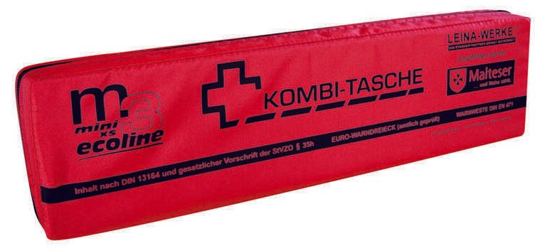Trousse de premiers secours ecoline DIN 13164 LEINA-WERKE
