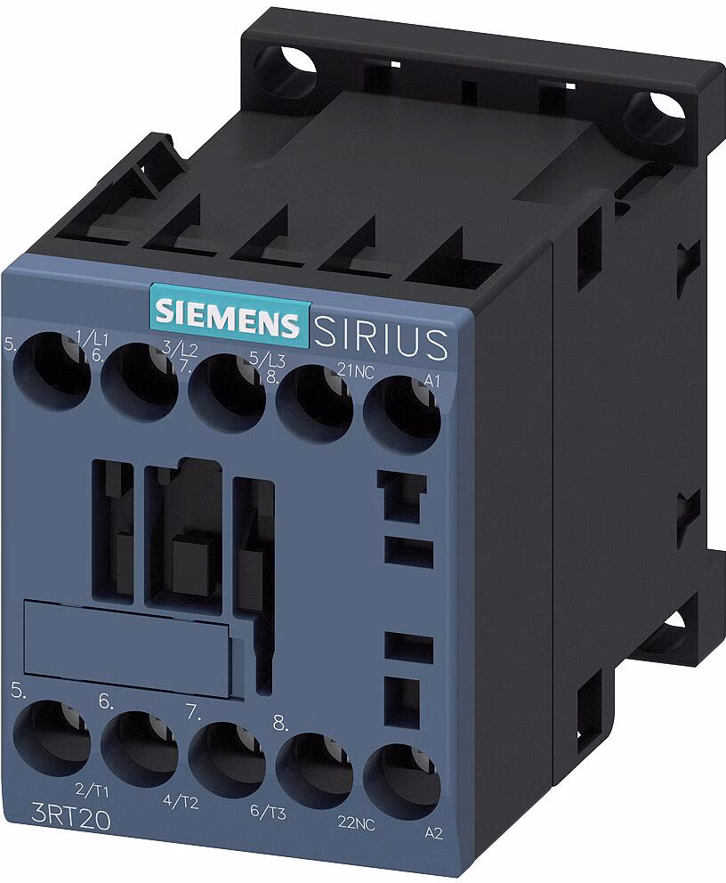 Siemens 3RT20171AP02 Contacteur de puissance, 5,5 kW/400 V, 1 contact NO, AC230 V, 50/60 Hz