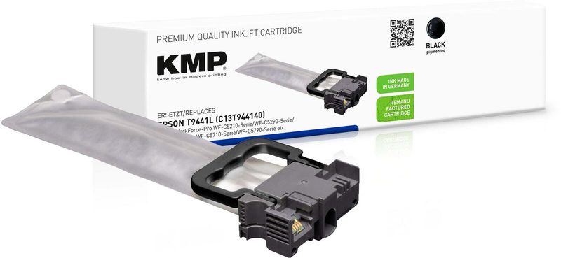 Cartouche d'encre noire compatible KMP pour EPSON T9441L