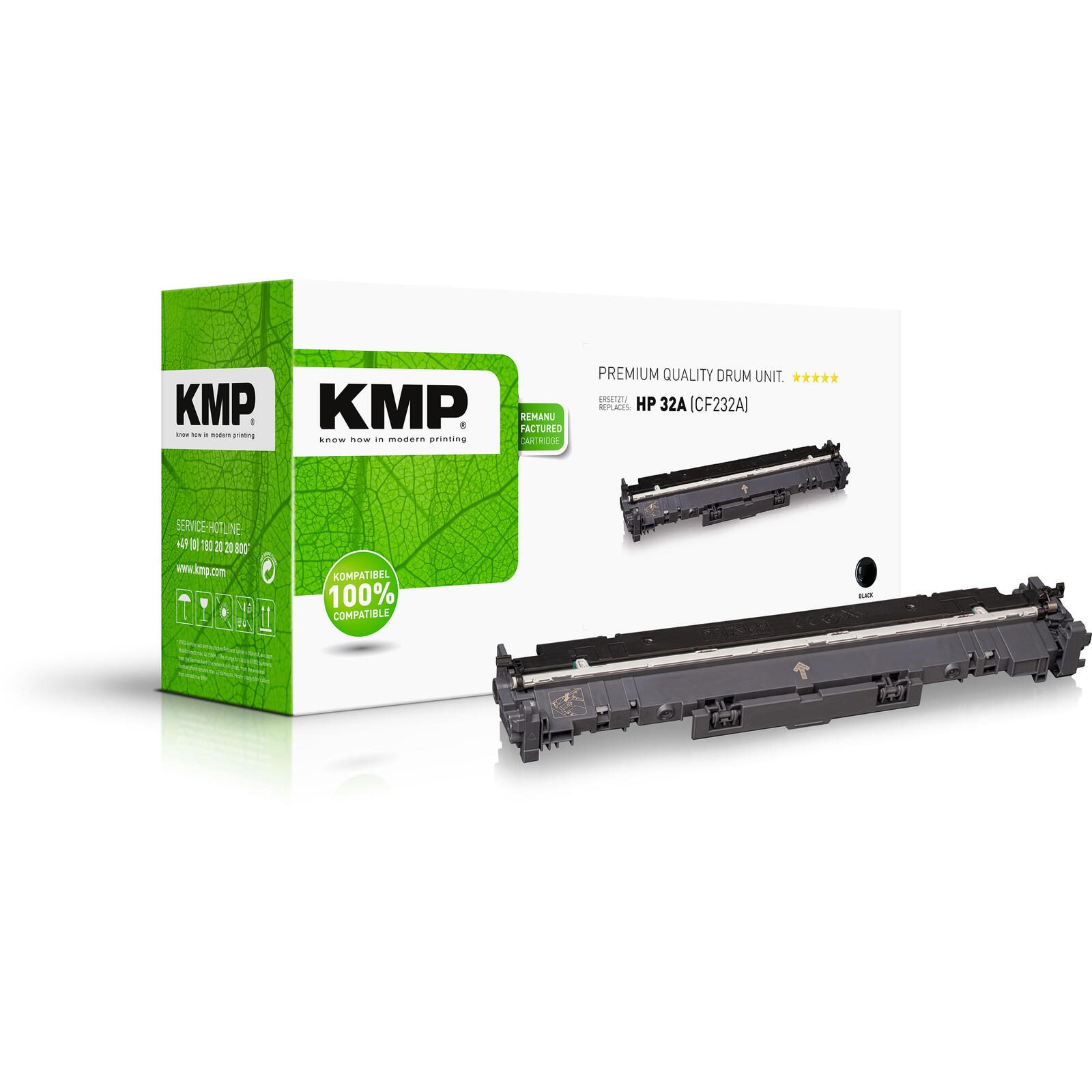 Trommel noire KMP compatible HP 32A (CF232A)