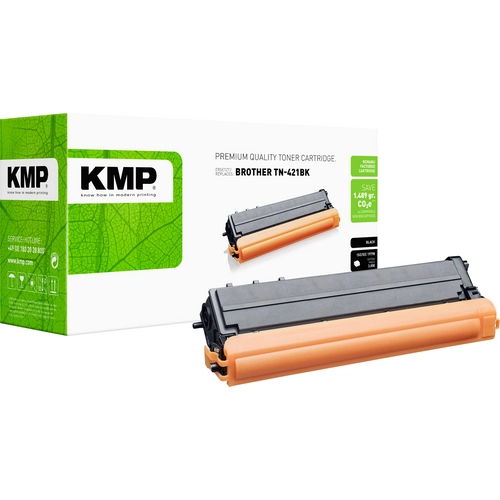 Cartouche de toner KMP B-T98 noir compatible Brother TN-421BK