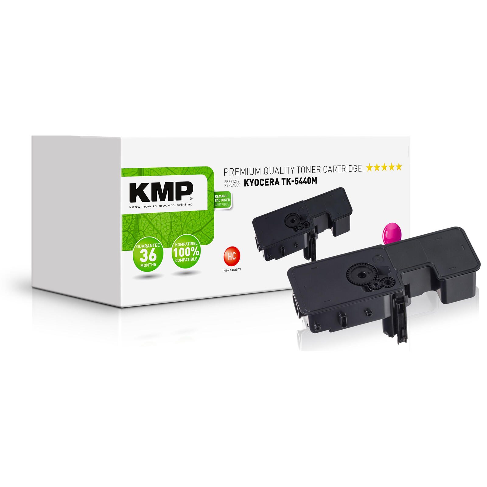 Cartouche de toner magenta compatible KYOCERA TK-5440M