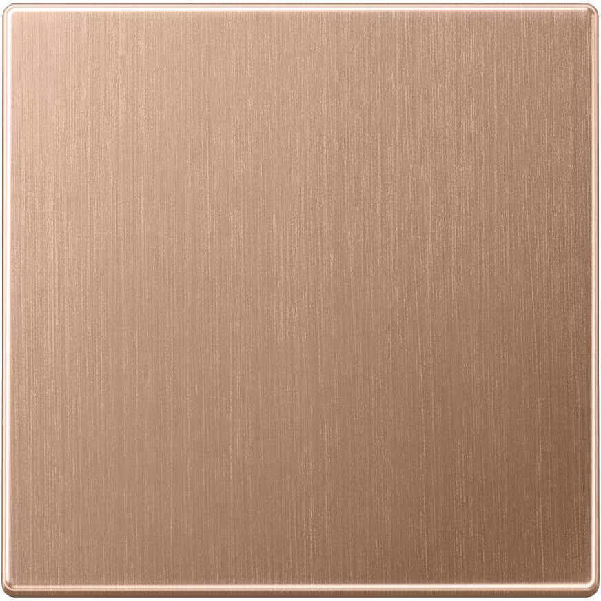 JUNG BRG2990 Bascule 1 voie, métal, revêtement PVD, série LS, bronze brossé