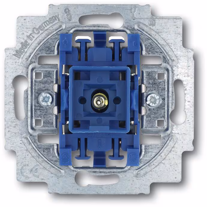 Busch-Jaeger 2000/6 USK Module interrupteur basculant - va-et-vient avec borne N (2CKA001022A0474)