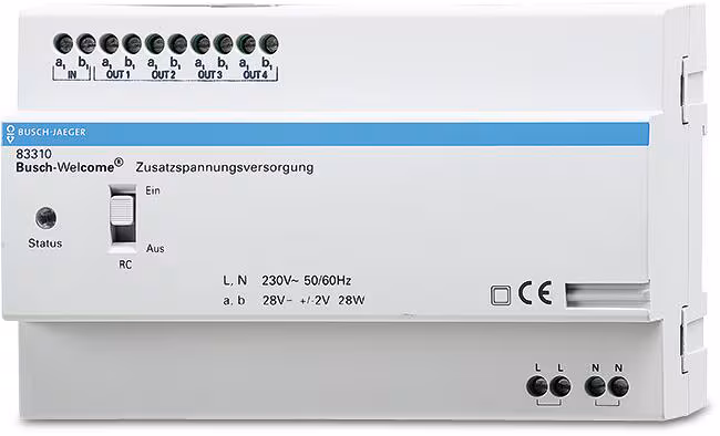 Alimentation supplémentaire REG 83310 Busch-Jaeger
