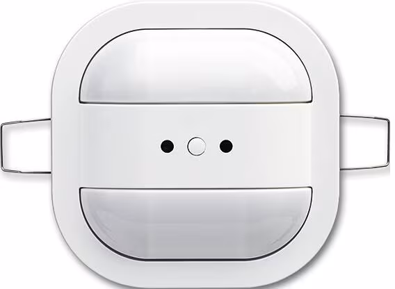 Busch-Jaeger 6131/20-24 Détecteur de présence Mini KNX, blanc studio mat (2CKA006132A0329)