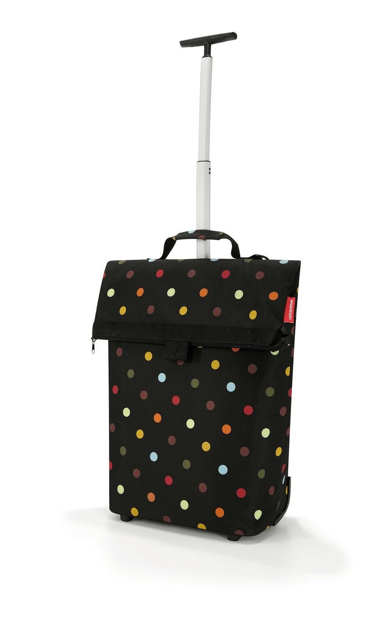 reisenthel® Chariot de courses trolley M 43,0 x 21,0 x 53,0 cm noir-multicolore