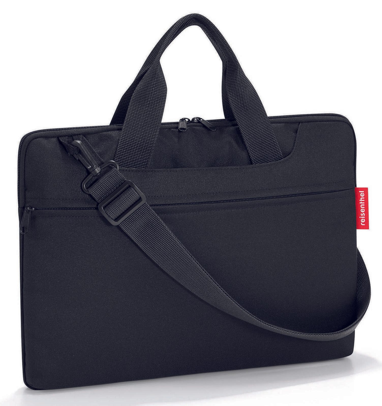 reisenthel® sacoche pour ordinateur portable netbookbag noir 5,0 l jusqu'à 39,6 cm (15,6 pouces)