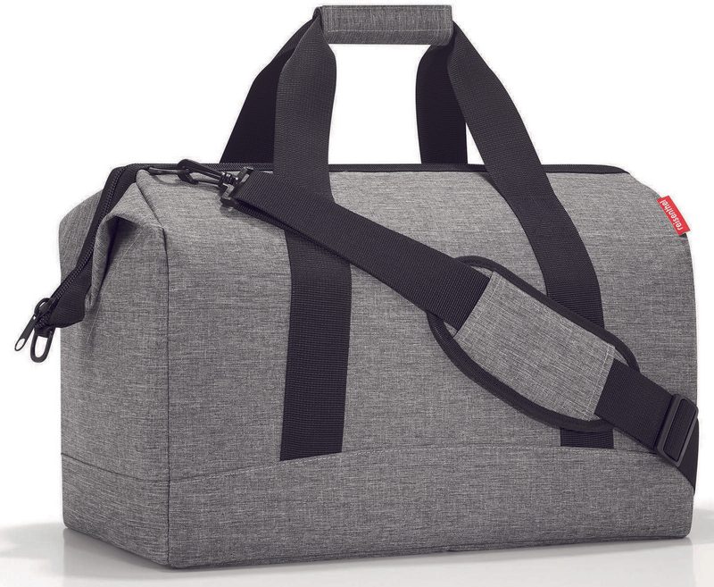 Sac de voyage reisenthel® allrounder L silver twist, 30,0 l