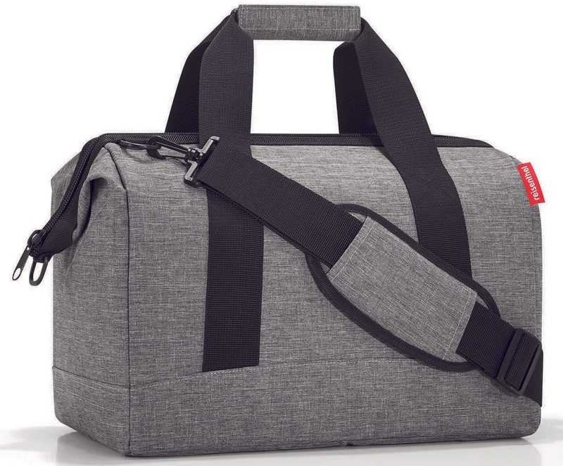 Sac de voyage reisenthel® allrounder M silver twist, 18,0 l