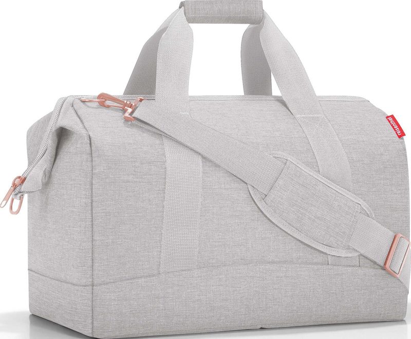 reisenthel® Sac de voyage allrounder L gris clair 30,0 l (48,0 x 29,0 x 39,5 cm)
